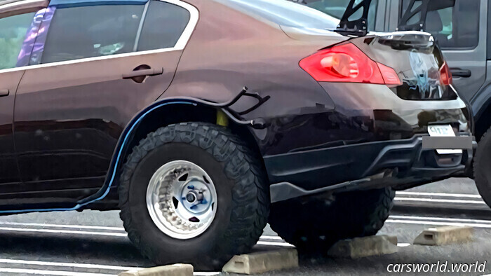 Este Nissan Skyline Quiere Ser Un Todoterreno Y Un Corredor De Arrastre | Carscoops